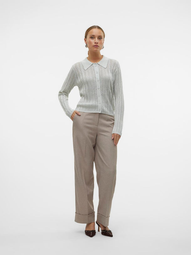 Product SWEATER MILES - Birch Detail:W. SILVER LUREX - Image 2