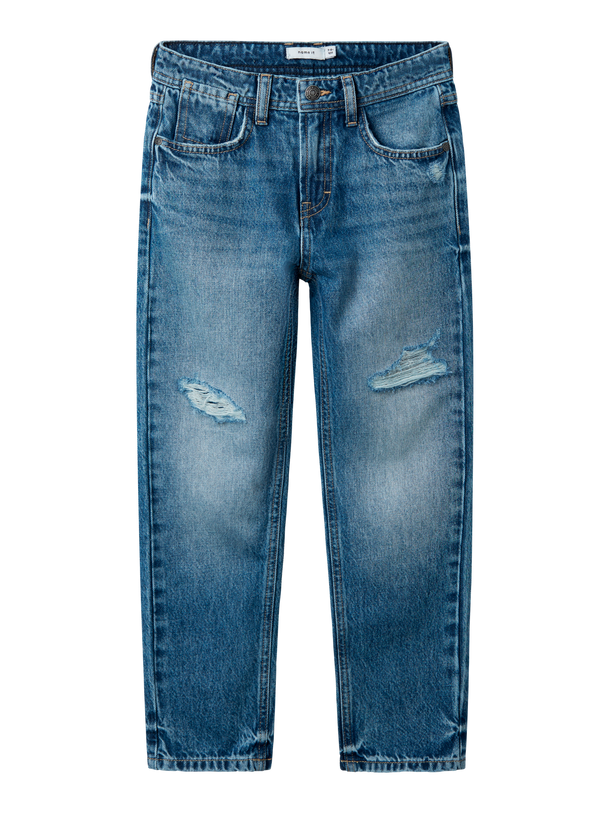 Product JEAN RYAN RECTO - Medium Blue Denim - Image 4
