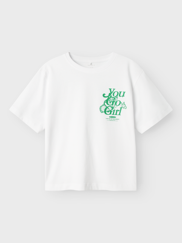Product CAMISETA DABBO - Bright White - Image 1