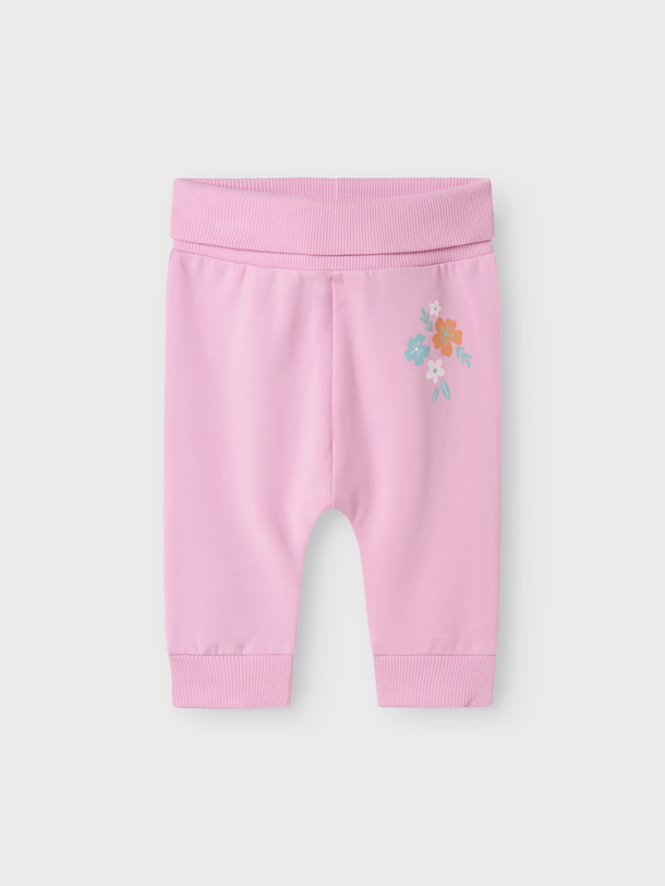 Product Pantalón Vrillie - Pastel Lavender Print:FLOWERS - Image 1