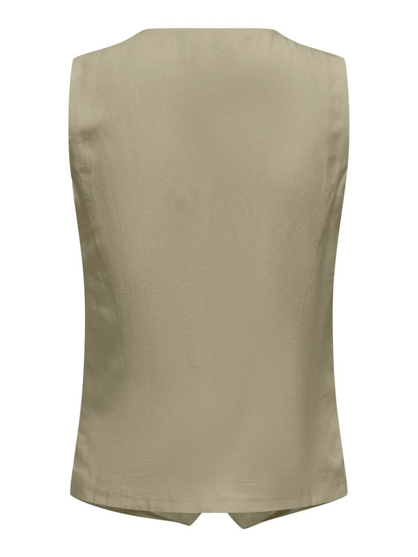 Product CHALECO SASTRERO LINO INDY-Elm - Image 2