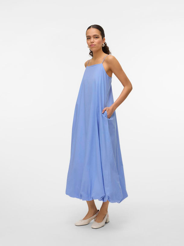 Product VESTIDO BALLOON FREYA-Hydrangea - Image 2