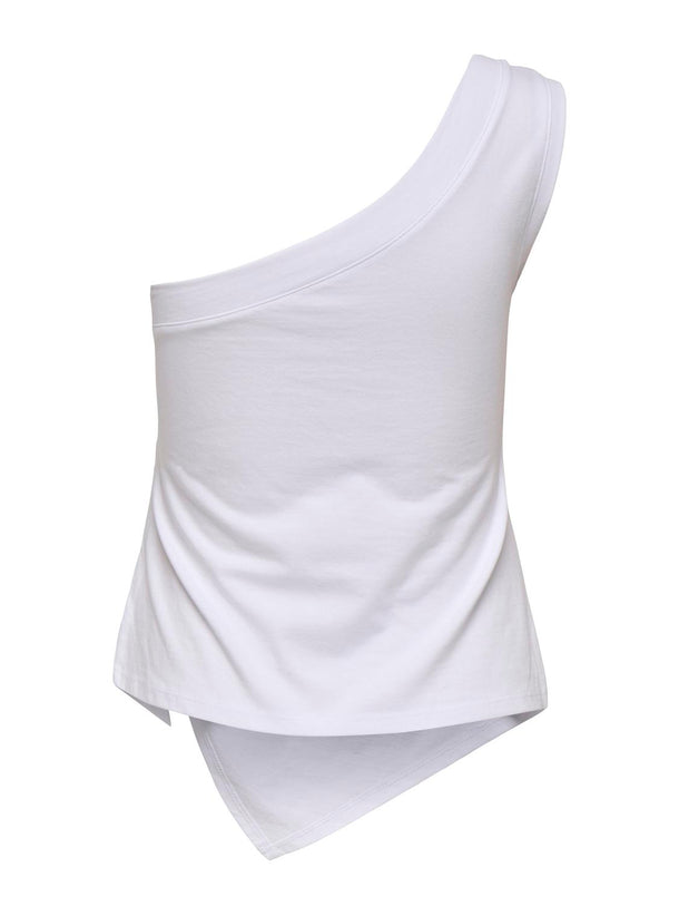 Product TOP ASIMÉTRICO INDY-Bright White - Image 2