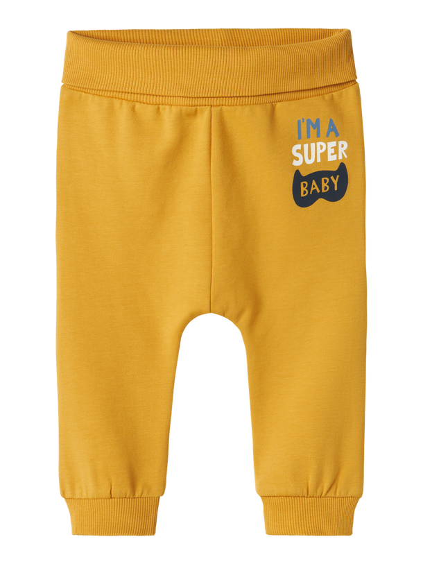 Product PANTALON VONNE - Narcissus Print:IM A SUPER BABY - Image 1