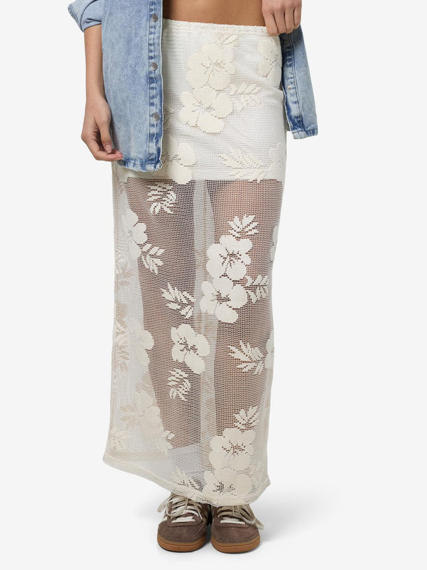 Product POLLERA MAXI ENCAJE LEA-Birch - Image 4