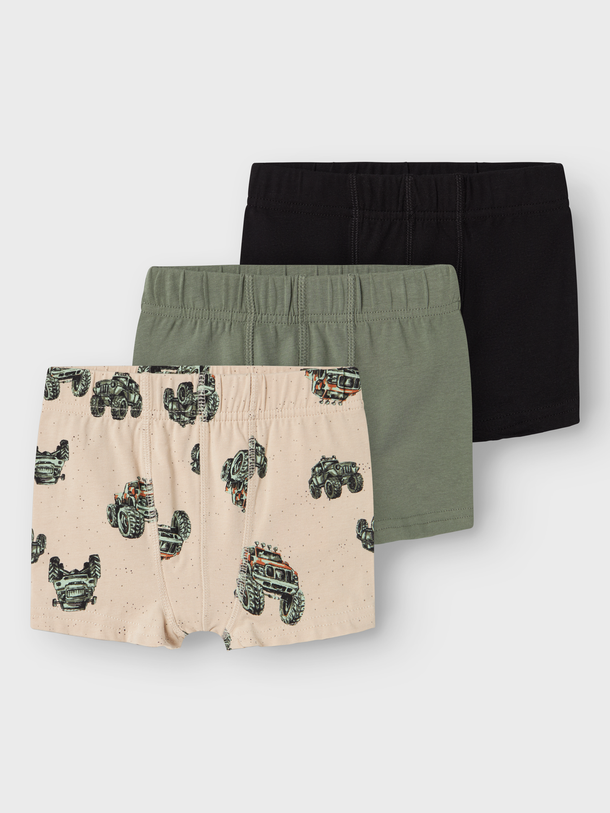 Product BOXERS MONSTER TRACK PACK 3 - Peyote - Image 1
