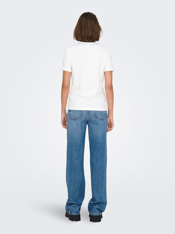 Product CAMISETA ALBA - Cloud Dancer Print:LOVE - Image 5