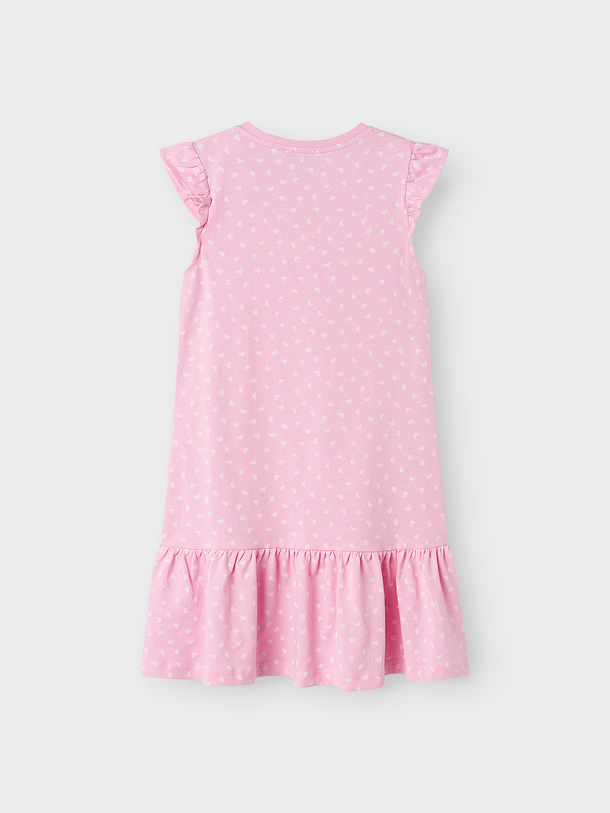 Product VESTIDO VIDA - Pink Frosting AOP:Shells - Image 4