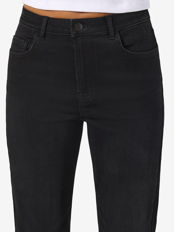 Product JEAN FLARE TIRO ALTO ROOXY-Black Denim - Image 7