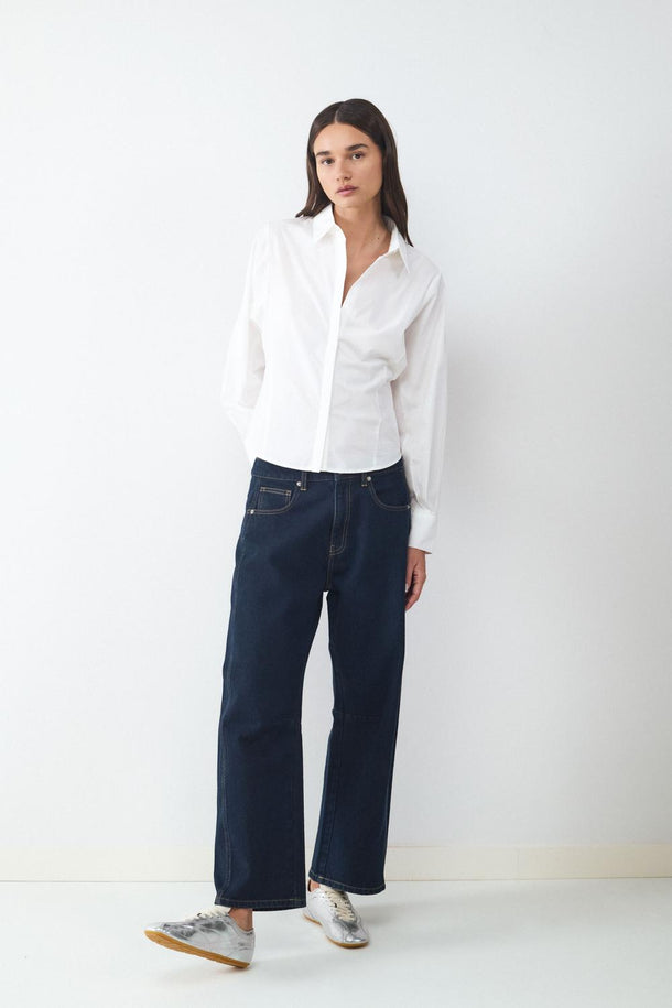 Product JEAN BARREL BMK-Blue Black Denim - Image 1