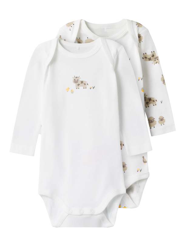 Product PACK 2 BODIES ANIMAL - Bright White - Image 4