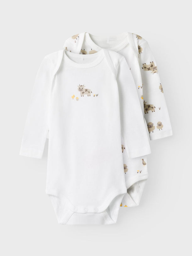 Product PACK 2 BODIES ANIMAL - Bright White - Image 1