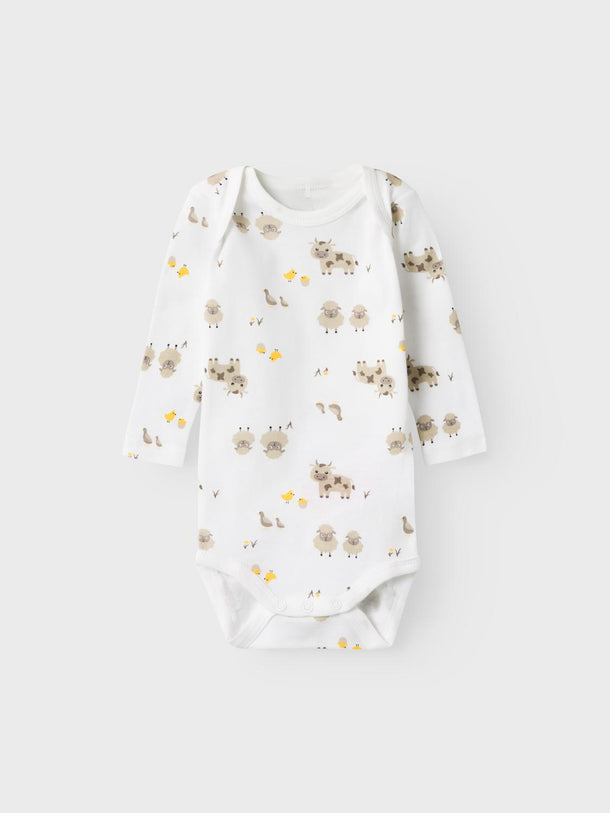 Product PACK 2 BODIES ANIMAL - Bright White - Image 3