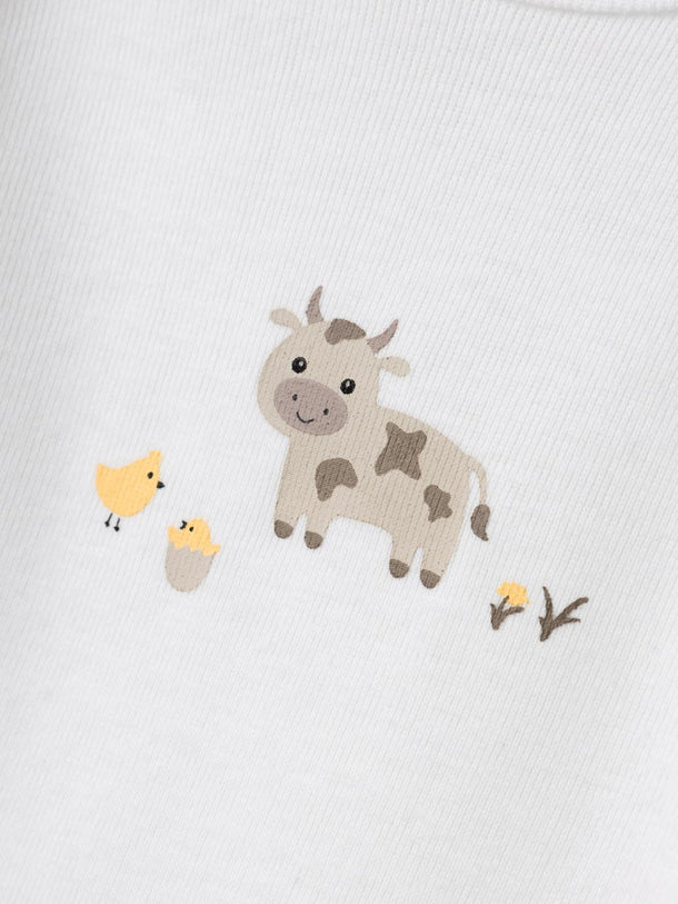 Product PACK 2 BODIES ANIMAL - Bright White - Image 2