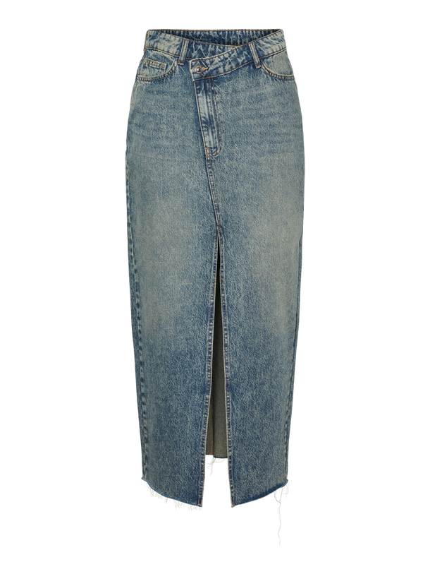 Product FALDA NADINE - Medium Blue Denim - Image 1