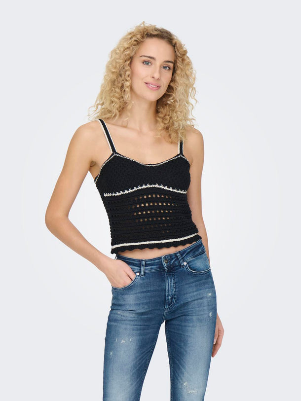Product TOP MINNIE - Black Detail:BIRCH - Image 1