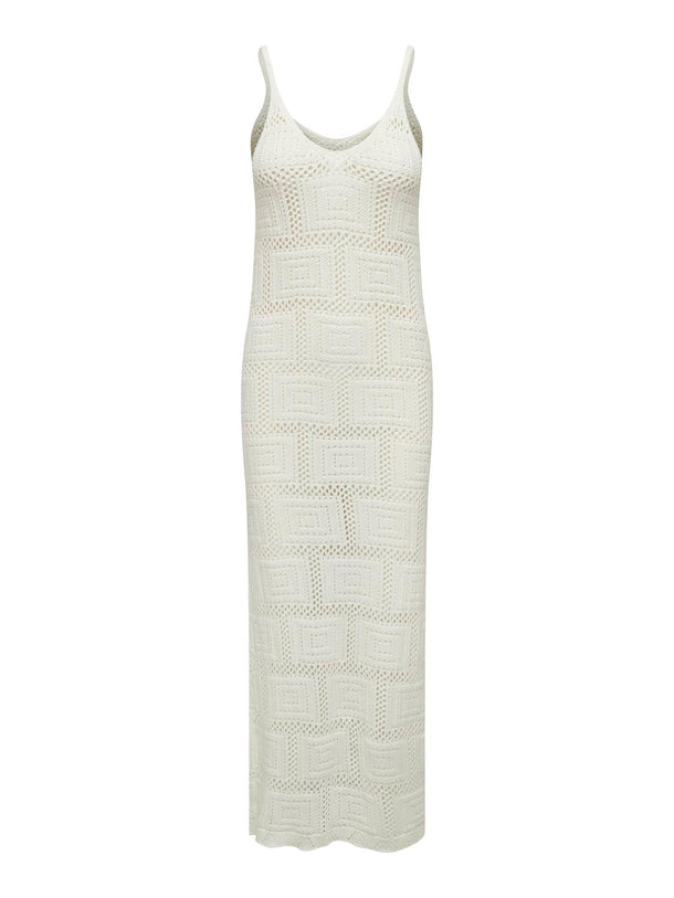 Product VESTIDO HANNI - Cloud Dancer - Image 1