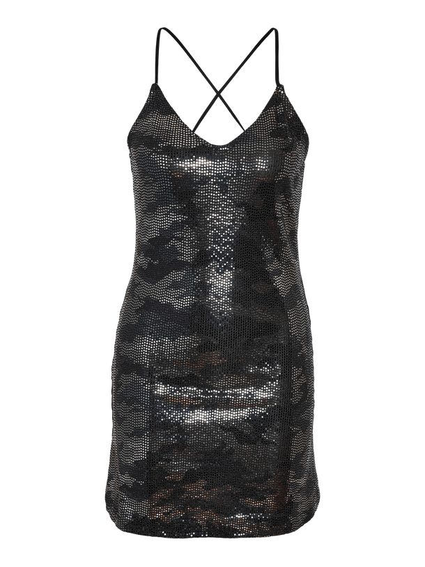 Product VESTIDO SHIMMER - Black - Image 2