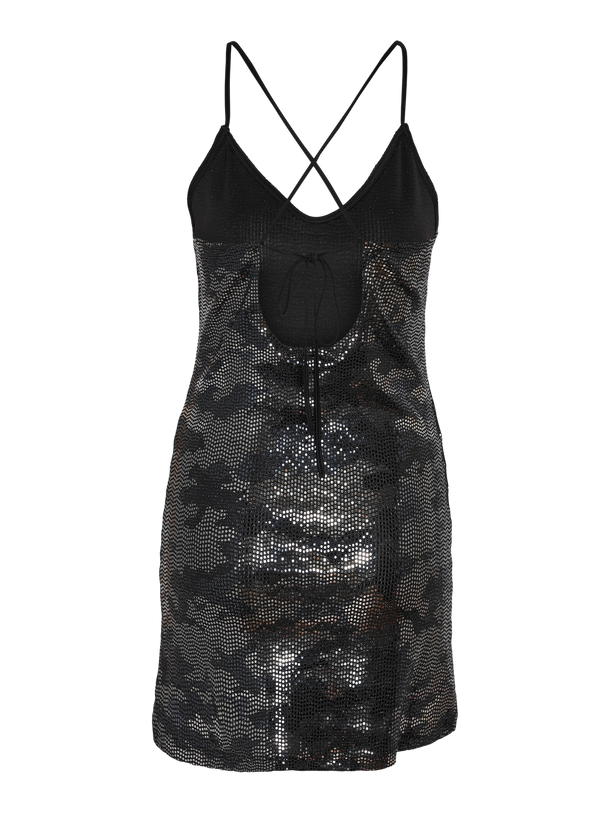 Product VESTIDO SHIMMER - Black - Image 3