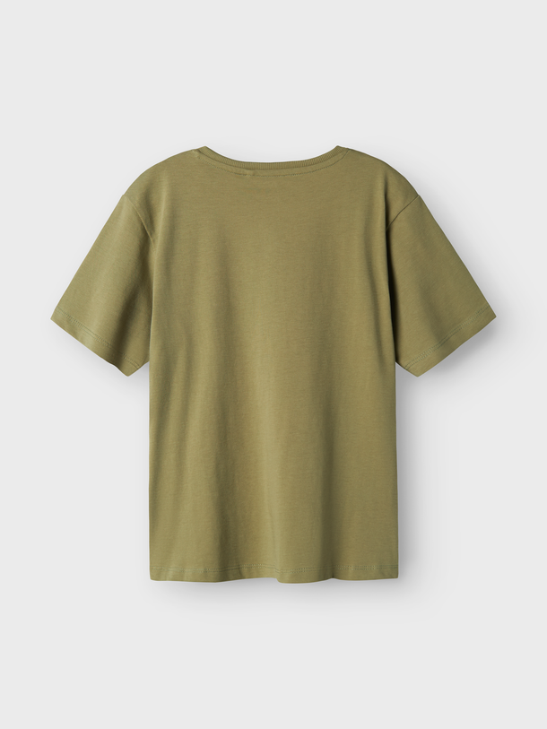 Product CAMISETA VAGNO - Oil Green Print:Ride The Waves - Image 4