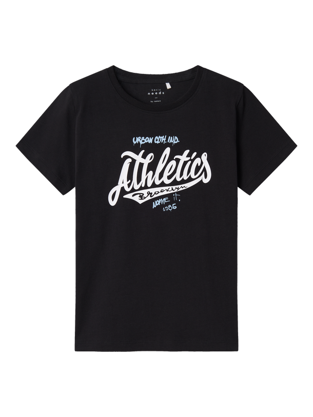 Product CAMISETA VILOGO - Black Print:Athletics - Image 3