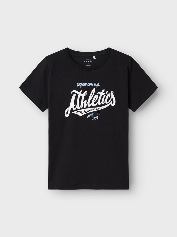 Product CAMISETA VILOGO - Black Print:Athletics - Image 1