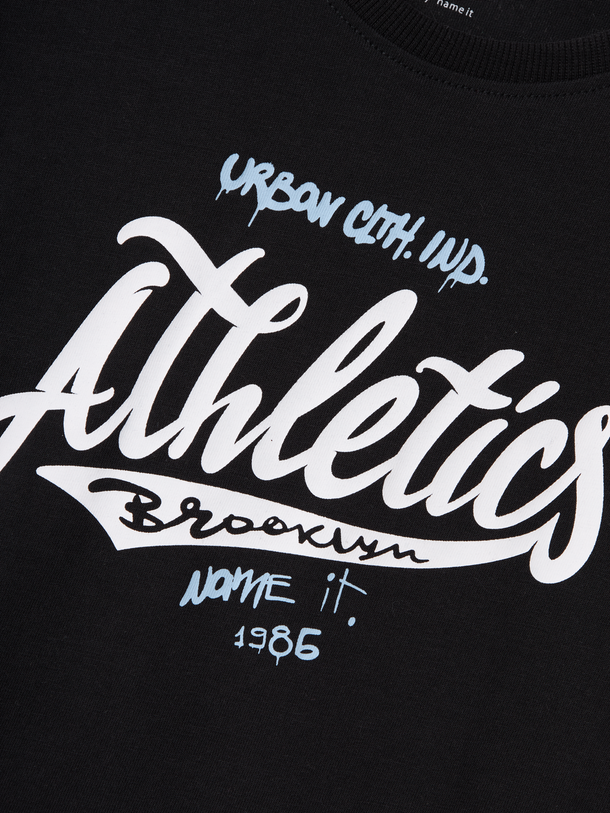 Product CAMISETA VILOGO - Black Print:Athletics - Image 2