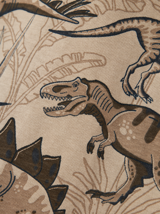 Product CAMISETA VALTHER - Pure Cashmere AOP:Dinosaur - Image 2