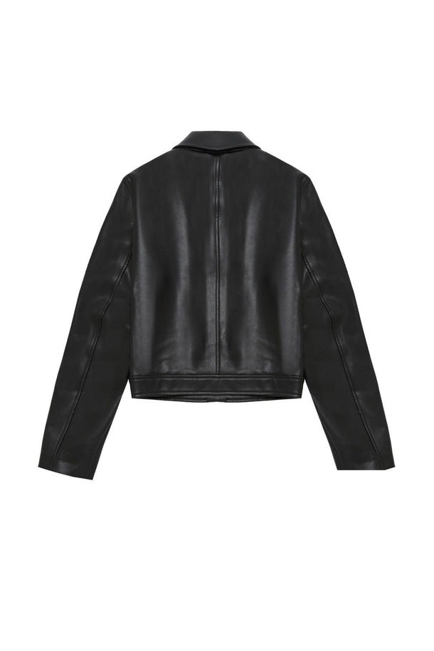 Product CAMPERA BIKER EFECTO CUERO BMK-Black - Image 5