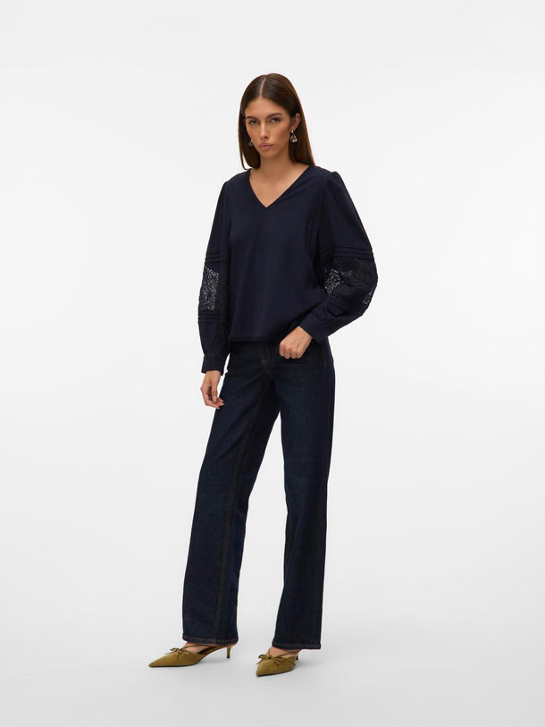 Product CAMISA NICOLA - Navy Blazer - Image 4