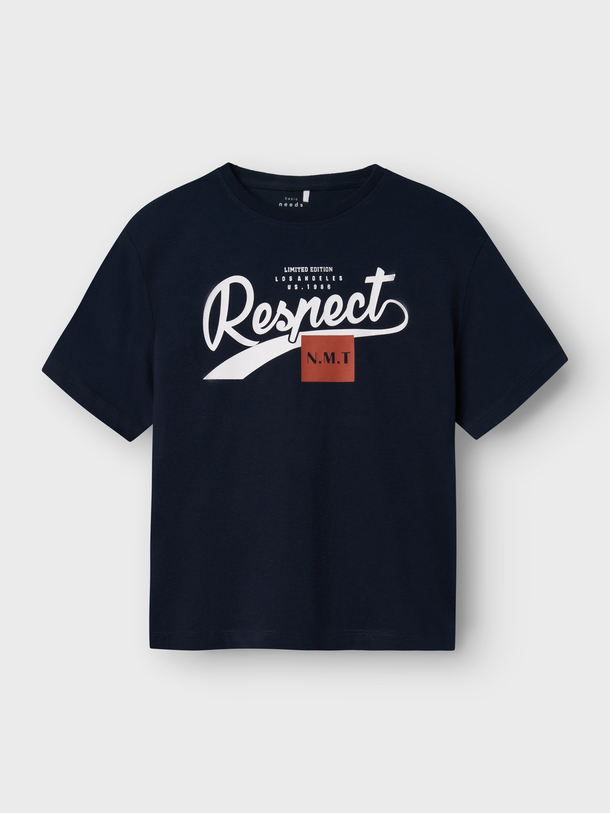 Product CAMISETA VILOGO - Dark Sapphire Print:Respect - Image 1