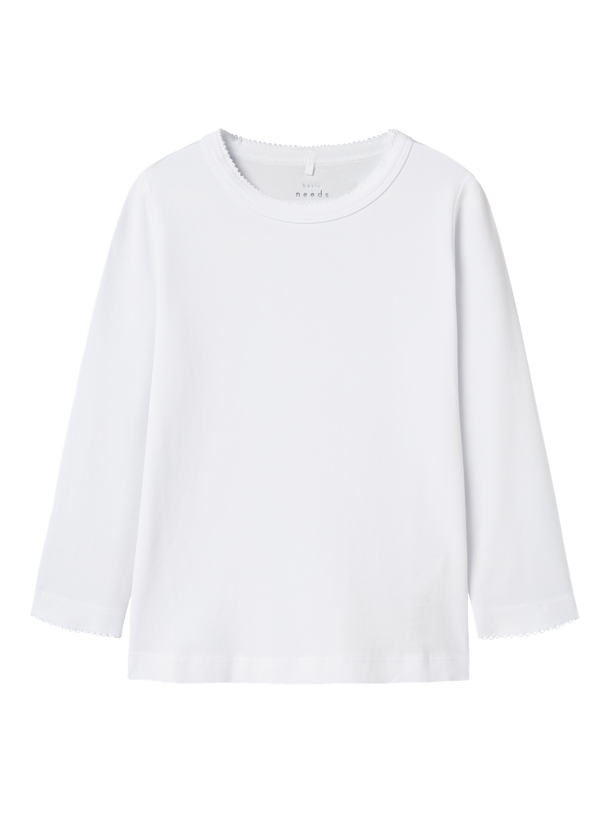 Product CAMISETA VENILLA - Bright White - Image 3