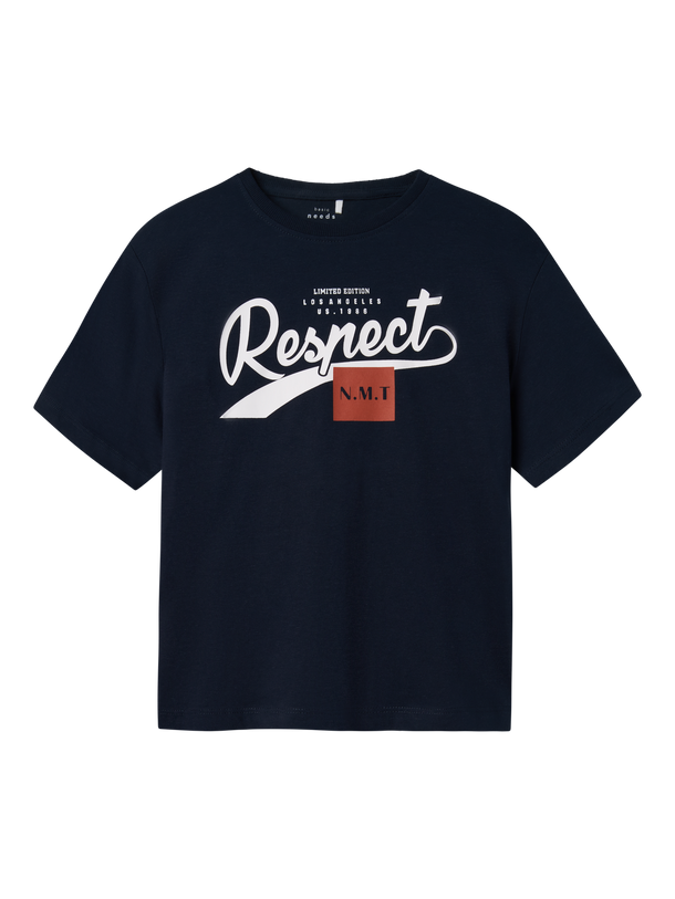 Product CAMISETA VILOGO - Dark Sapphire Print:Respect - Image 3