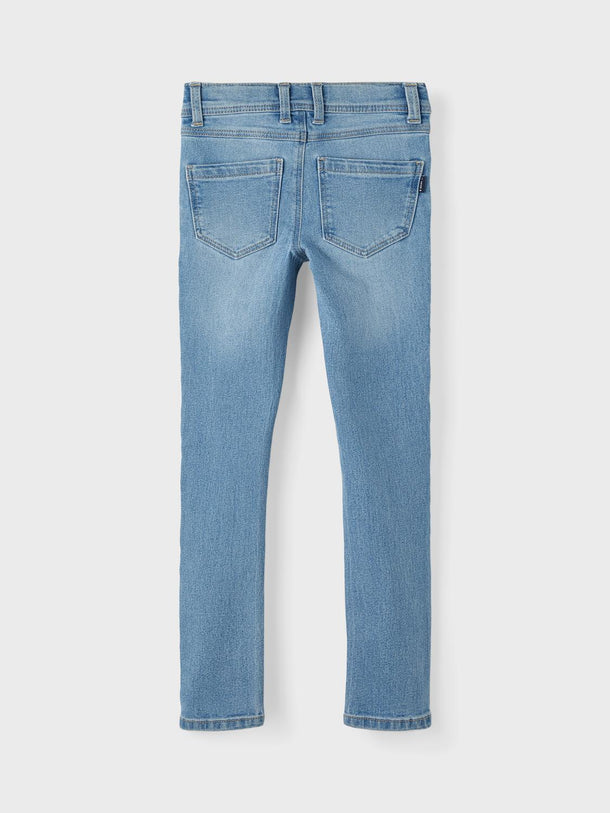 Product JEAN THEO - Light Blue Denim - Image 6