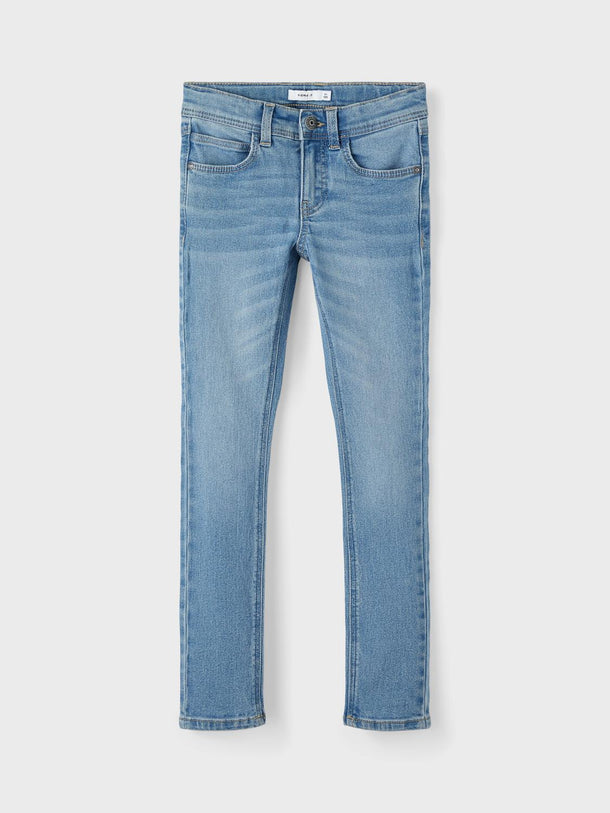 Product JEAN THEO - Light Blue Denim - Image 1