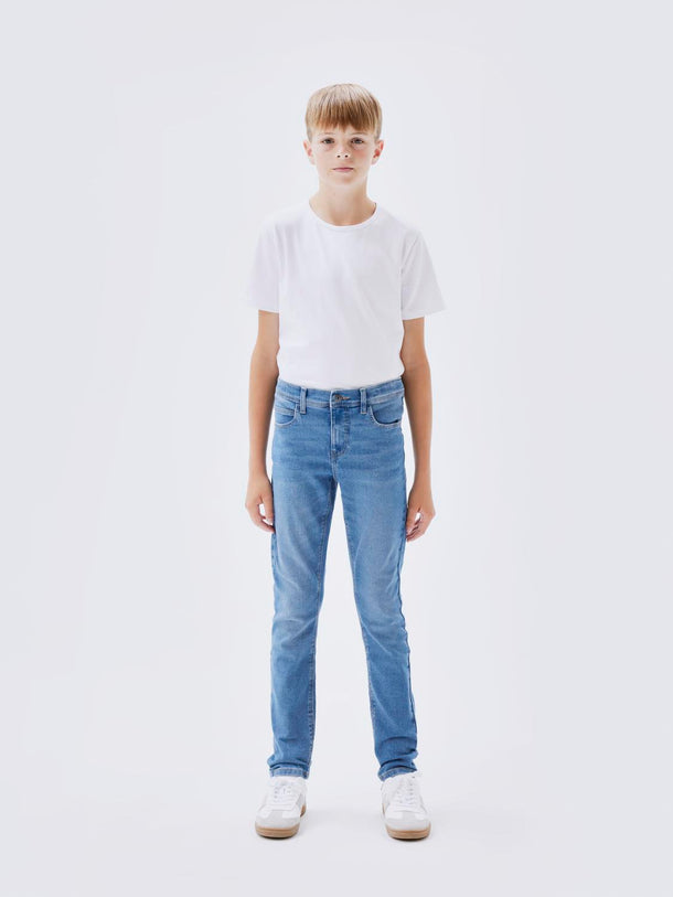 Product JEAN THEO - Light Blue Denim - Image 7