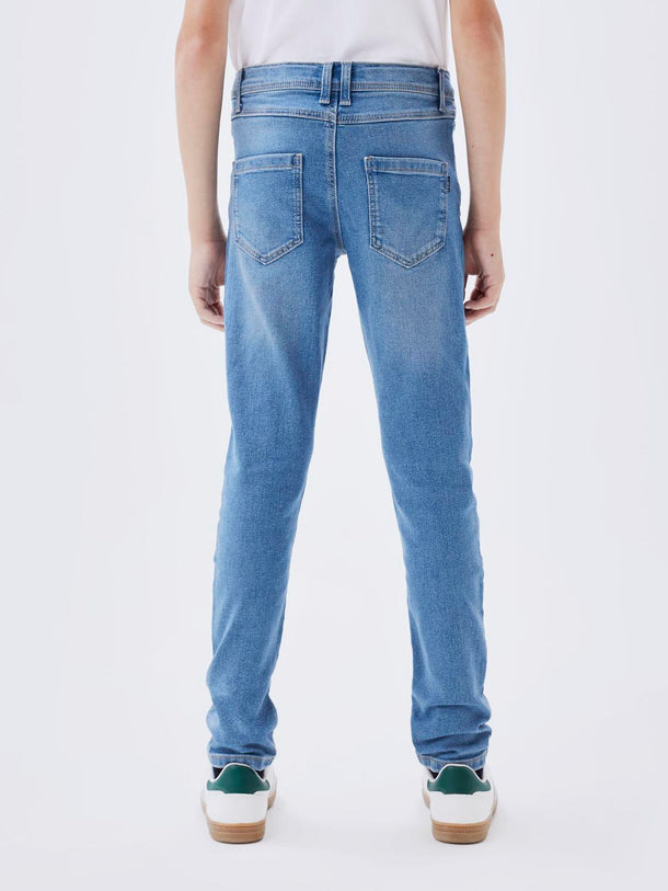 Product JEAN THEO - Light Blue Denim - Image 3