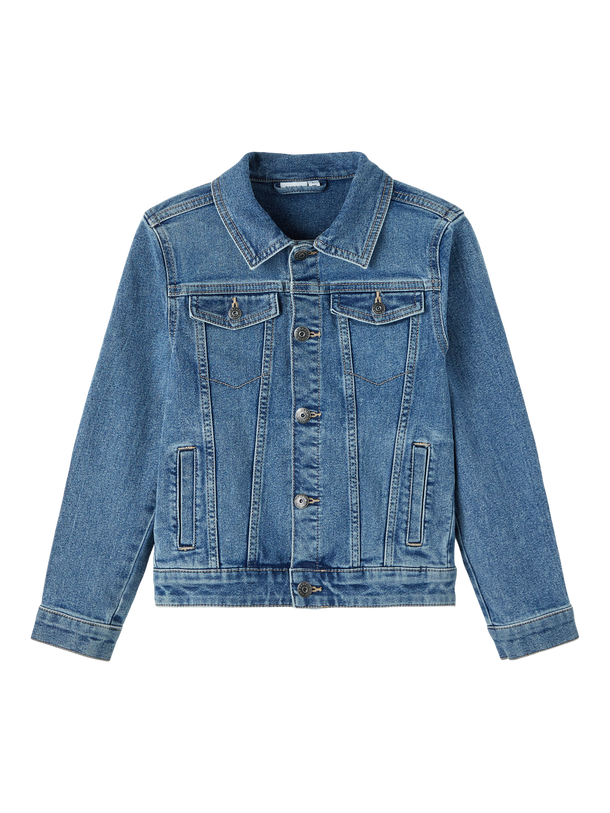 Product CHAQUETA JEAN JACK - Medium Blue Denim - Image 4