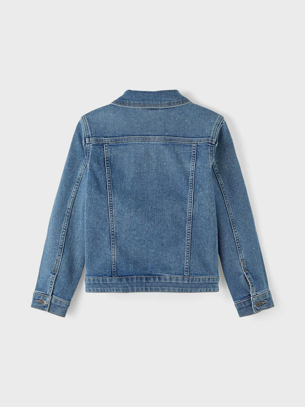 Product CHAQUETA JEAN JACK - Medium Blue Denim - Image 5
