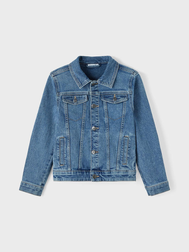 Product CHAQUETA JEAN JACK - Medium Blue Denim - Image 1