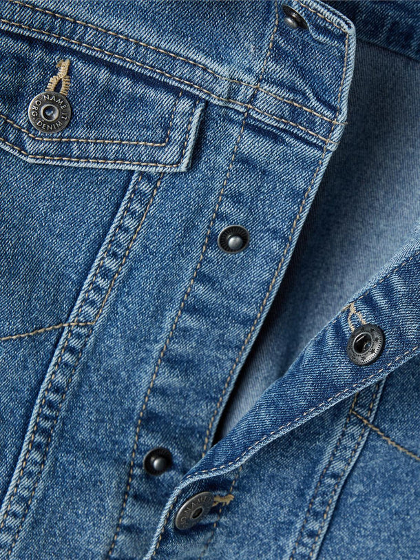Product CHAQUETA JEAN JACK - Medium Blue Denim - Image 3