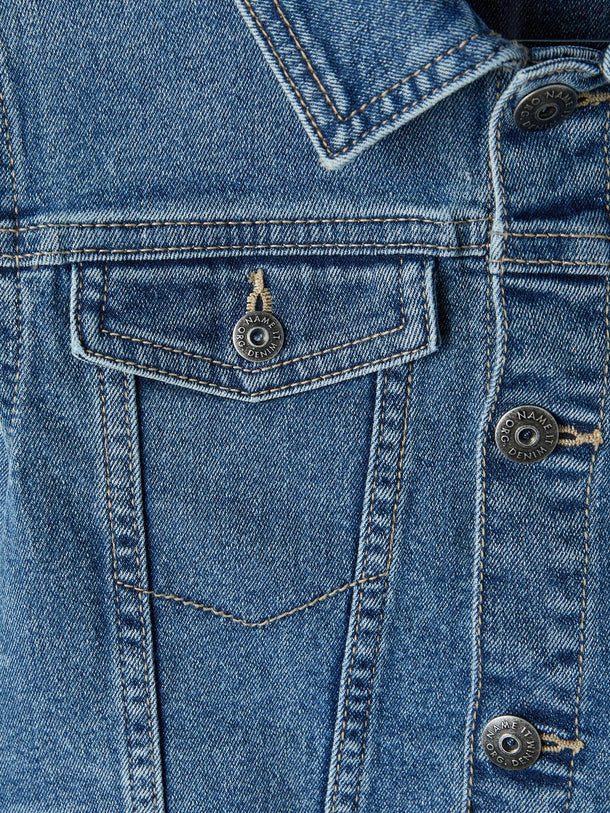 Product CHAQUETA JEAN JACK - Medium Blue Denim - Image 2
