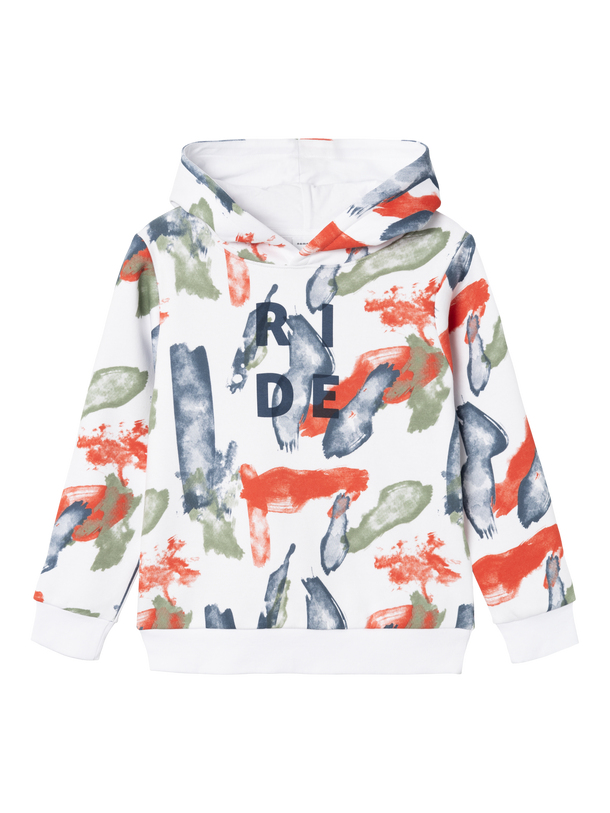 Product SUDADERA OMULIMA - Bright White - Image 3