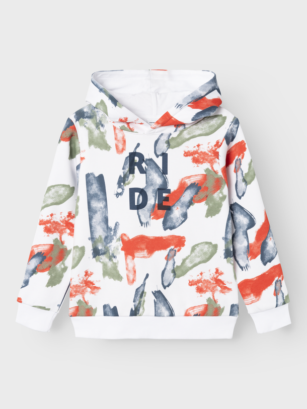 Product SUDADERA OMULIMA - Bright White - Image 1