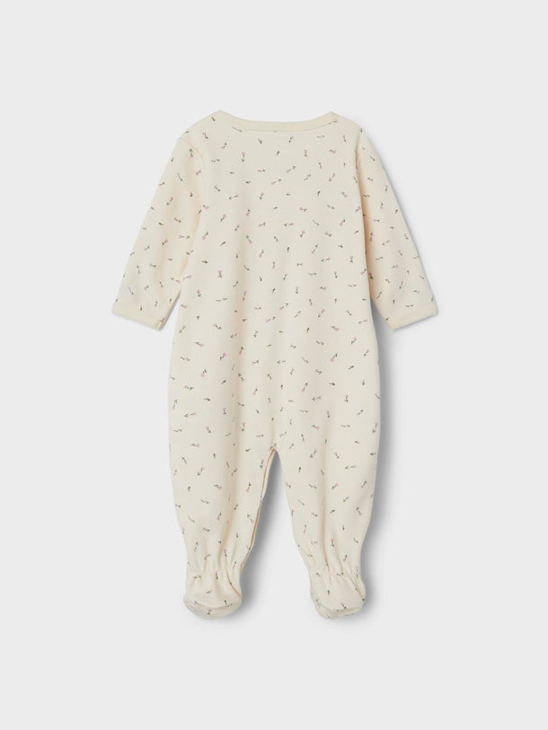 Product PIJAMA ENTERO CON CIERRE A PRESIÓN BUTTERCREAM - Buttercream - Image 6