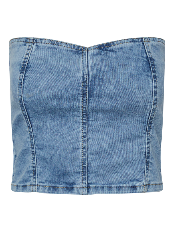 Product TOP KIGGY  - Light Blue Denim - Image 1