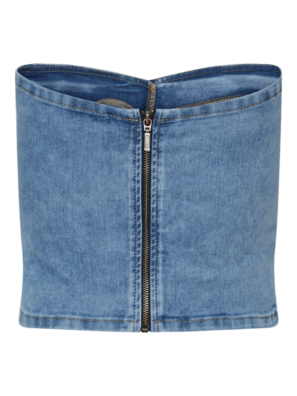 Product TOP KIGGY  - Light Blue Denim - Image 2