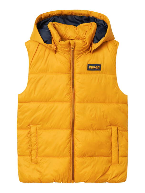 Product CHALECO MONAY - Golden Orange - Image 3