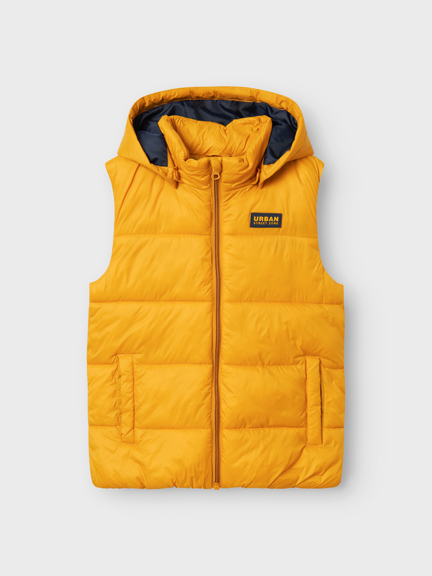 Product CHALECO MONAY - Golden Orange - Image 1