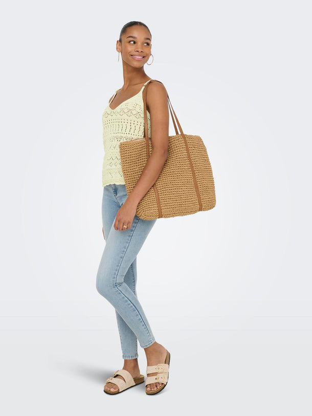 Product TOP TEJIDO SIN MANGAS VINA-Ecru - Image 7